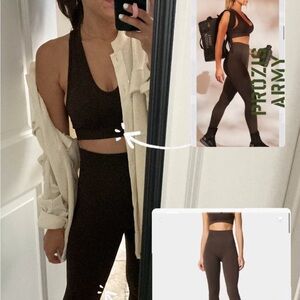 Prozis Brown Warrior workout set